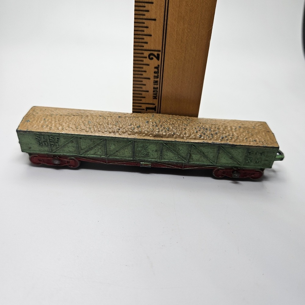 Vintage Tootsietoy 303 XM Gondola Ore Car Metal USA‎ Pre-War